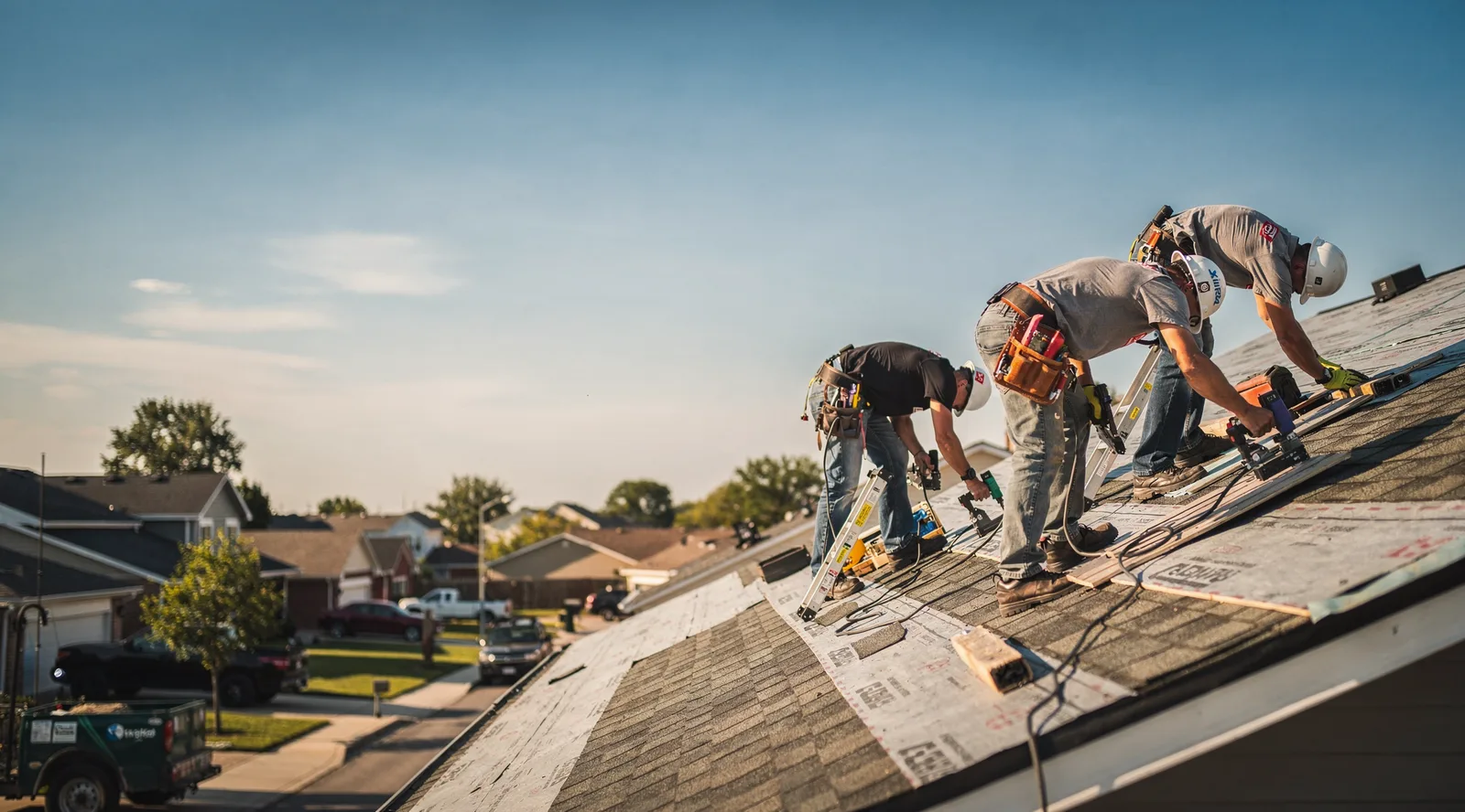 Roof Flashing Repair in Wilburton, PA